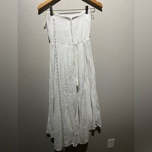 India boutique one size white